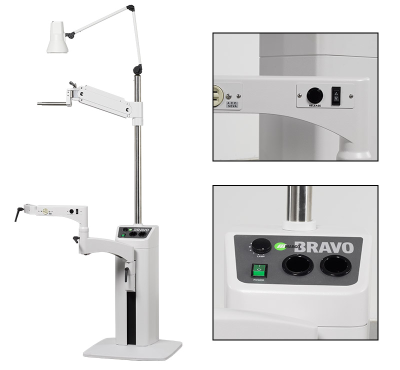 Marco Deluxe 2 Instrument Stand No Console Buttons And Controls