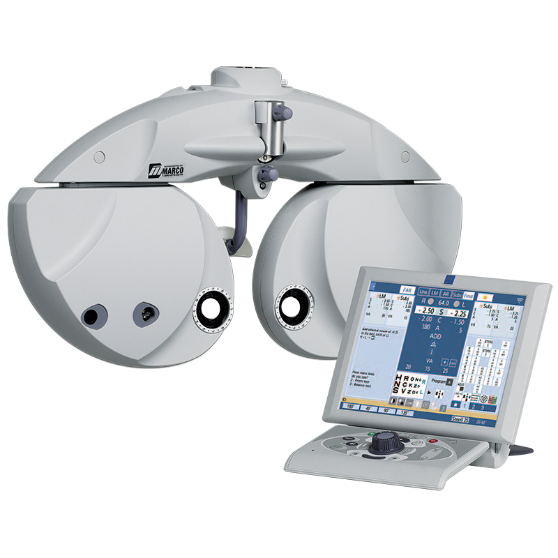 »　Refraction　System　Marco　Healthcare　TRS-6100　Automated