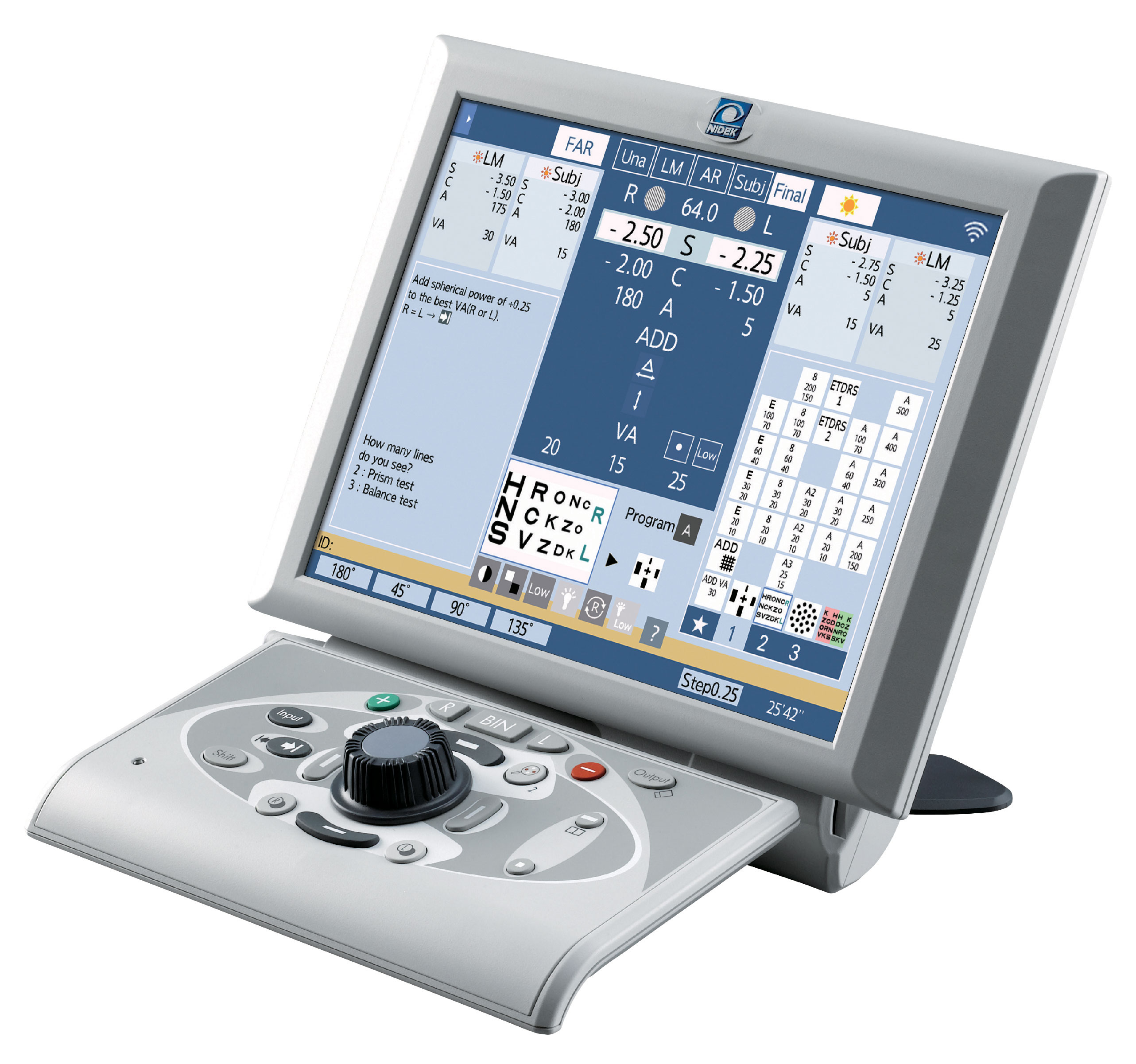 Marco TS-610 Tabletop Refraction Workstation Control Unit