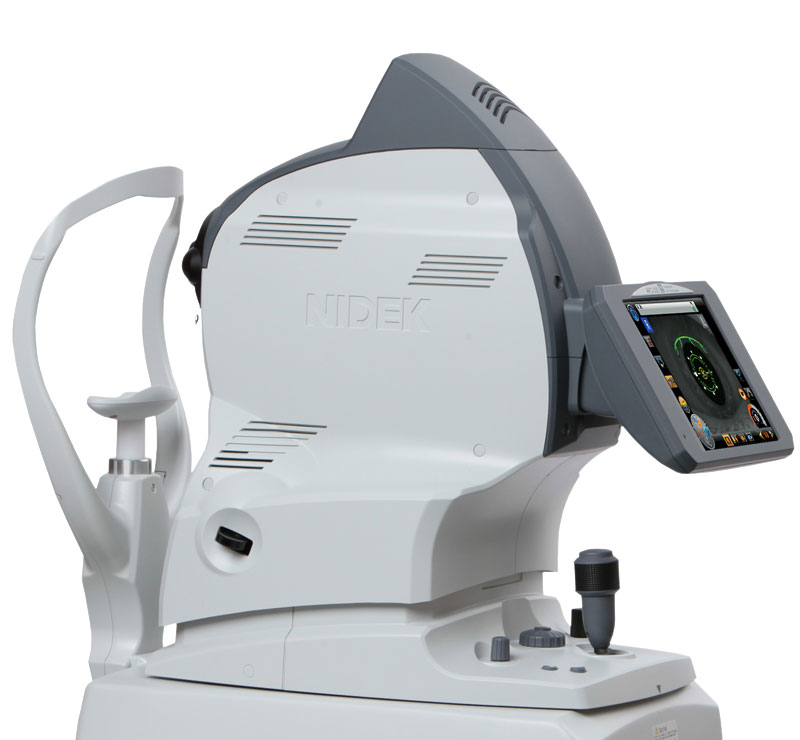 Marco AFC-330 Retinal Imaging System Patient Comfort