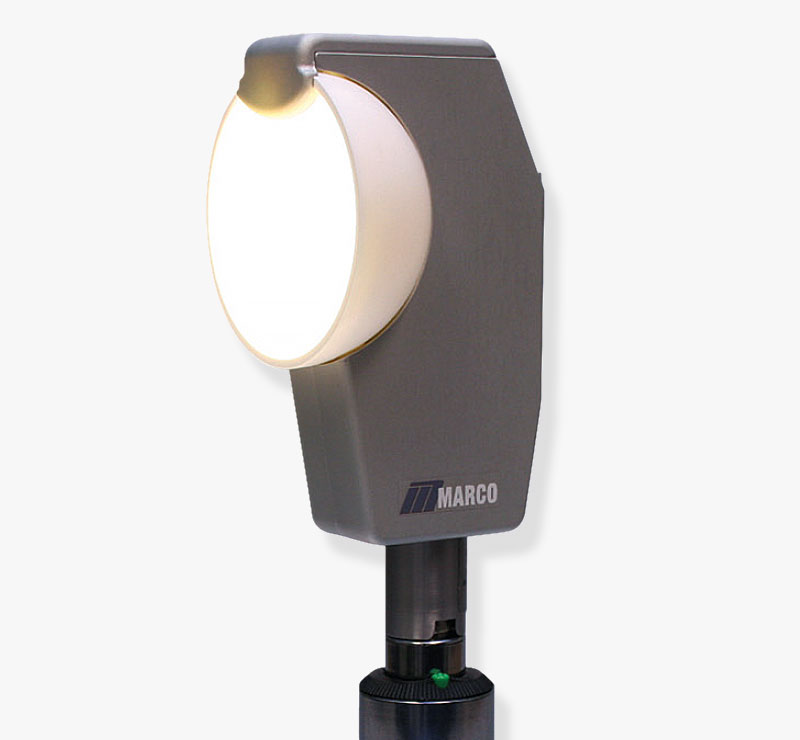 BAT Brightness Acuity Tester With Light ON