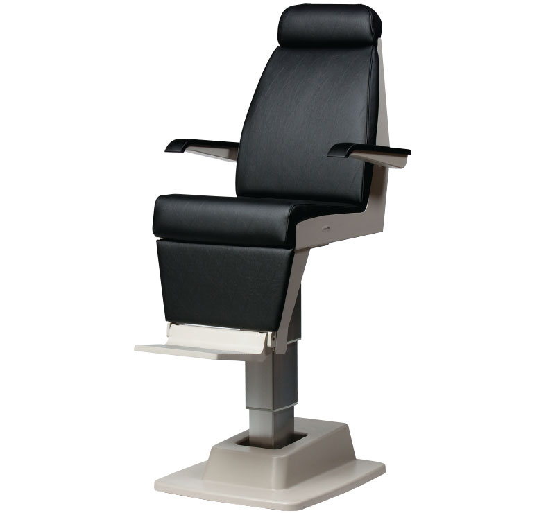 Marco Encore Automatic Eye Exam Chair Reclined Position