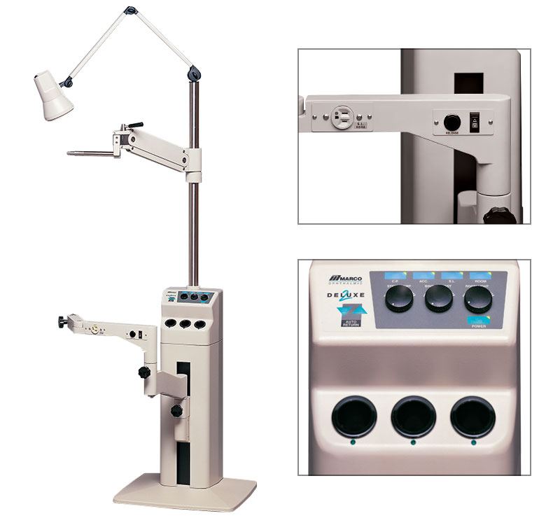 Marco Deluxe 2 Instrument Stand Buttons And Controls