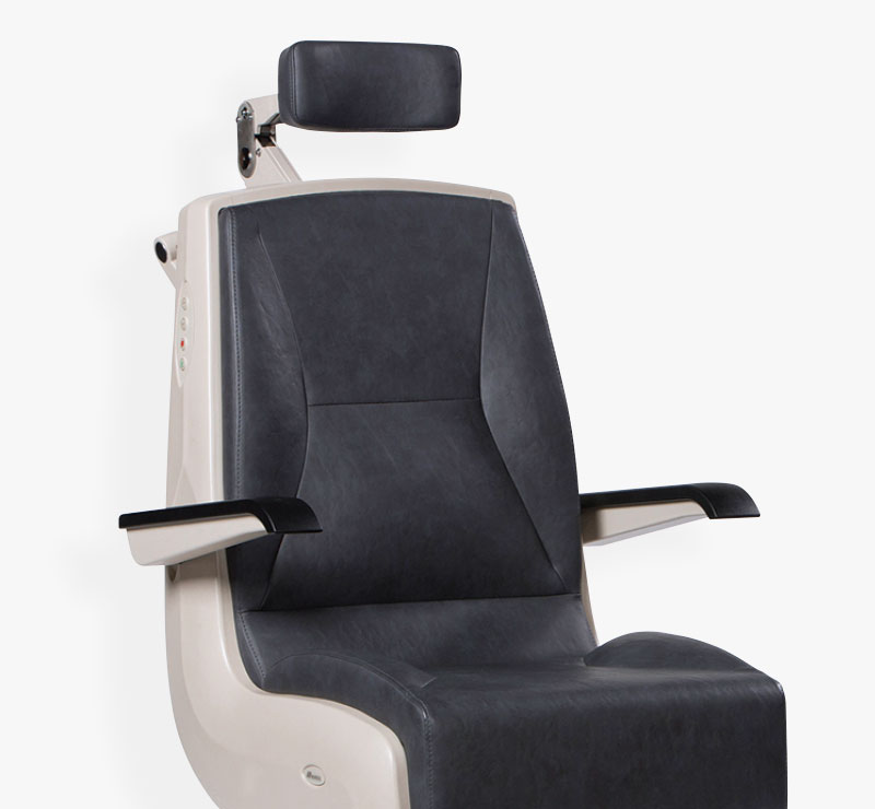 Marco EZ Tilt Exam Chair Reclined Position