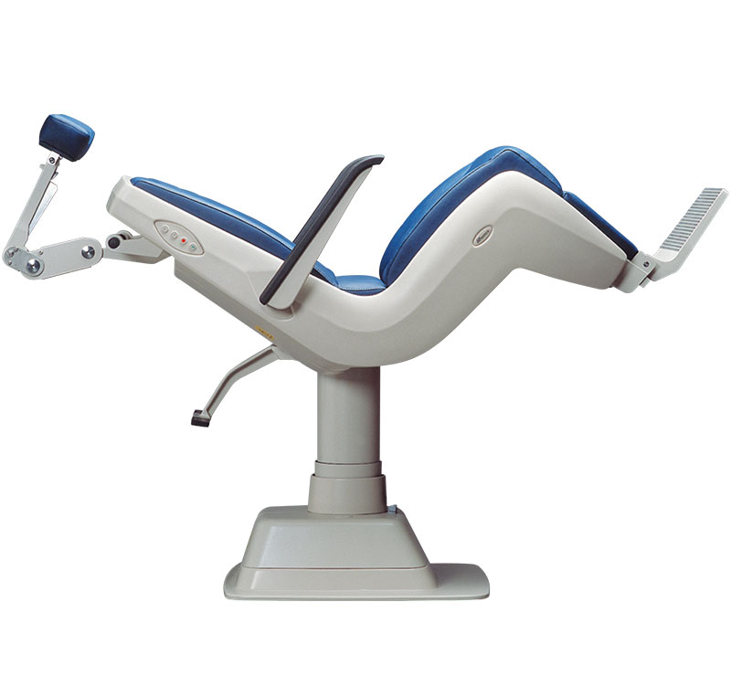 Marco EncoreEZ Tilt Exam Chair Reclined Position