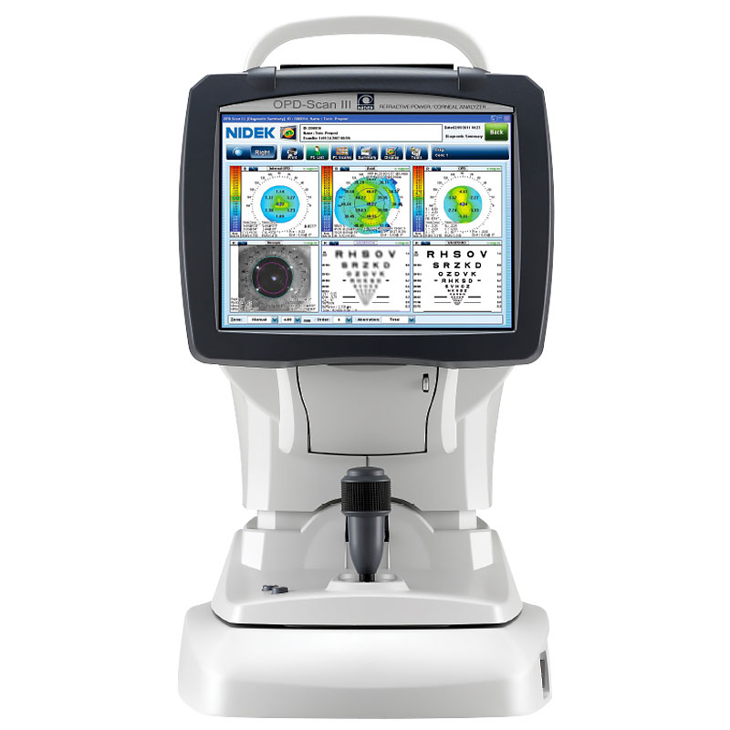 Marco Ophthalmic OPD-SCAN III Wavefront Aberrometer