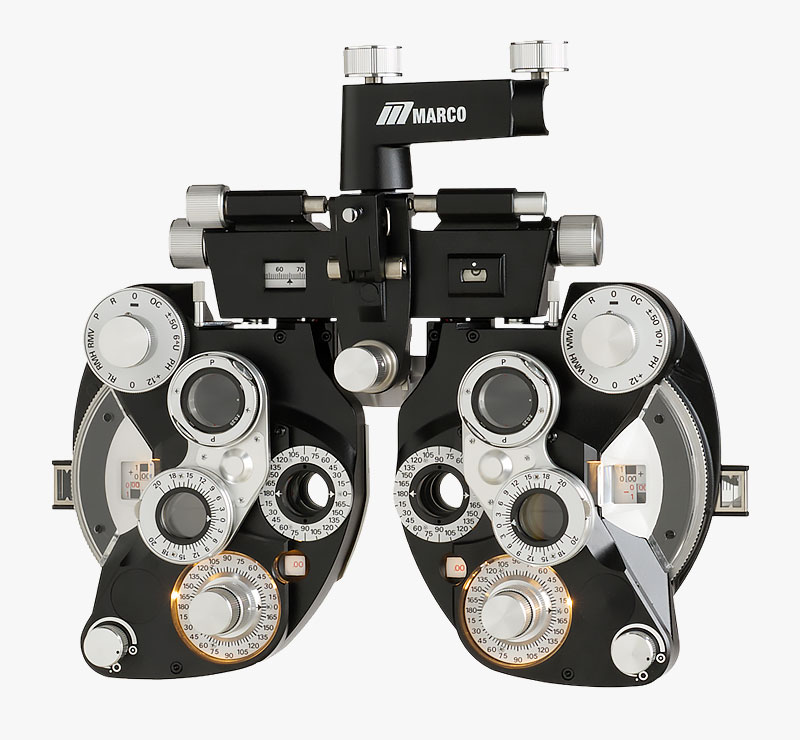 Marco RT-700 Manual Refraction System User Friendly