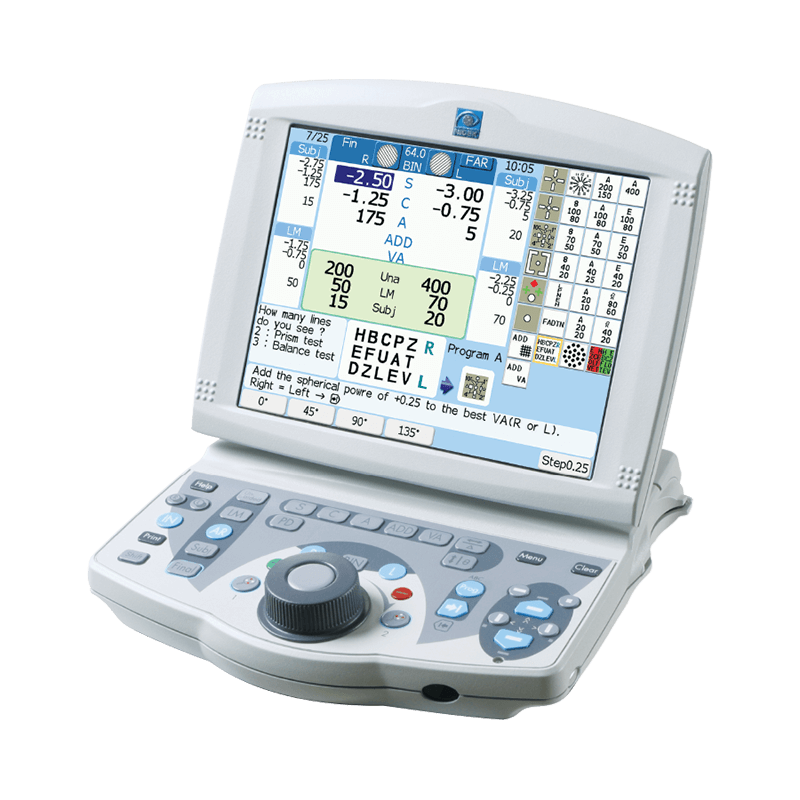 Marco TRS-5100 Digital Refractor System LCD Screen