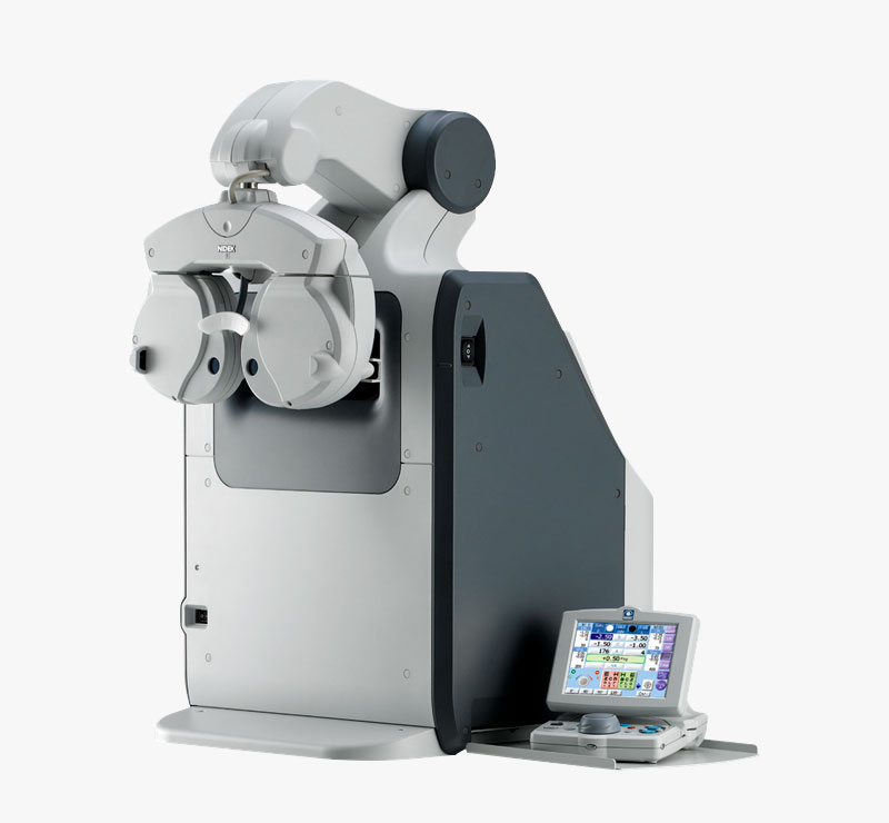 Marco TS-310 Tabletop Refraction Workstation Flexibility