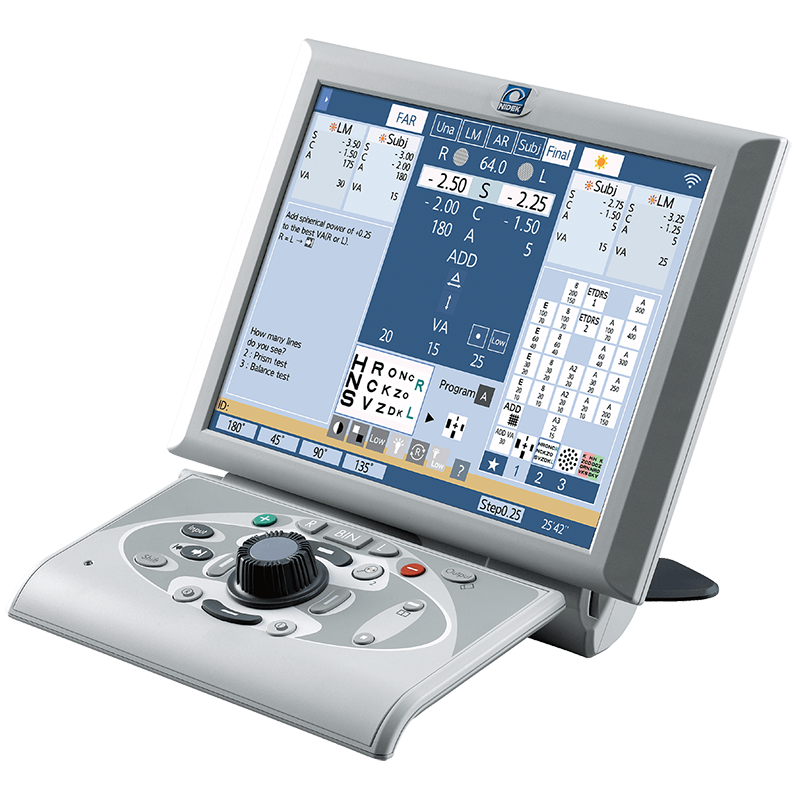 TRS-6100 Automated Refraction System » Marco Healthcare