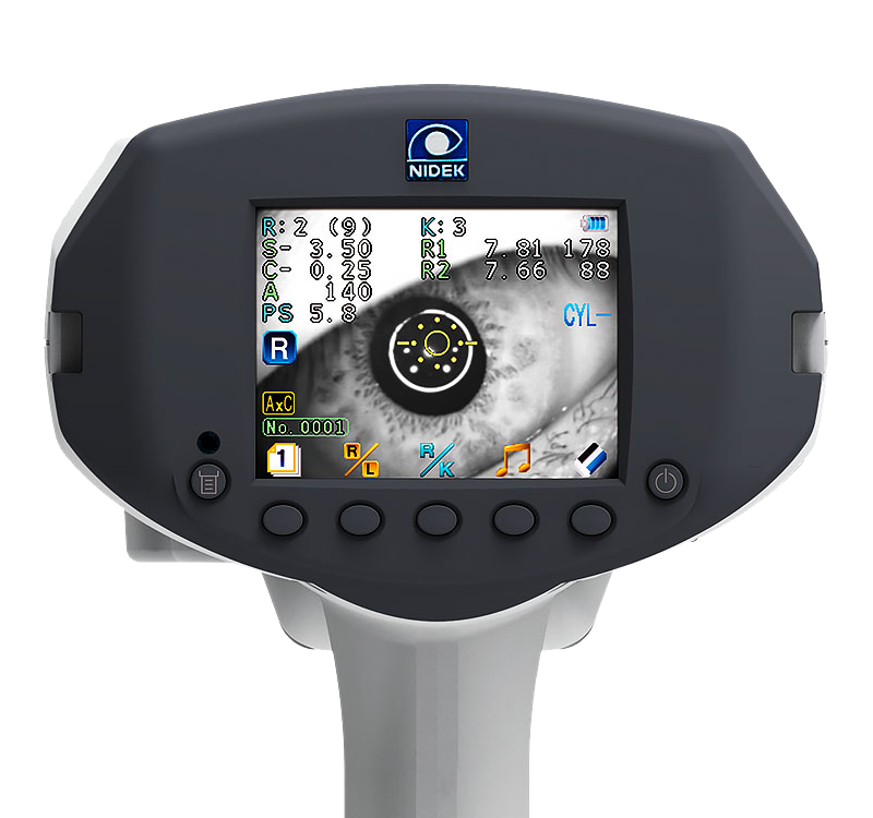 Marco HandyRef-K Portable ARK Pupil Zone Imaging Method