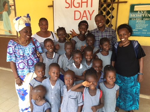 Marco Support for Vision Care of Ebola Survivors in West Africa