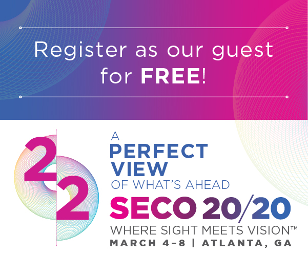 Join us at SECO20/20 for FREE – Visit Marco Booth #515!