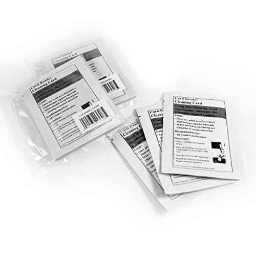 Ic card reader cleaning cards marco ophthalmic